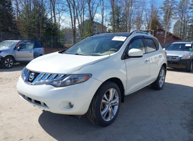 2010 NISSAN MURANO for Sale