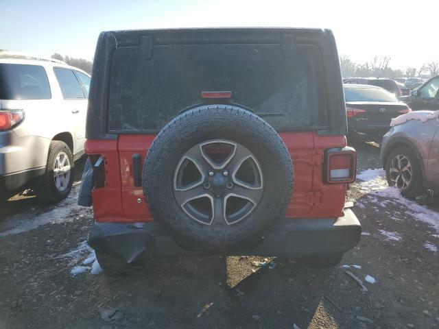 2018 JEEP WRANGLER UNLIMITED SPORT for Sale