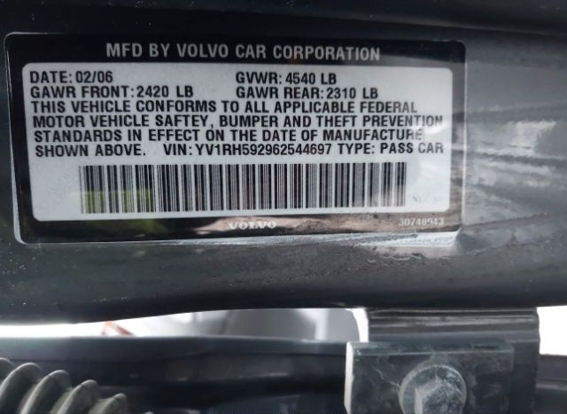 2006 VOLVO S60 for Sale