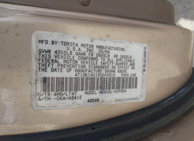 1994 TOYOTA CAMRY for Sale