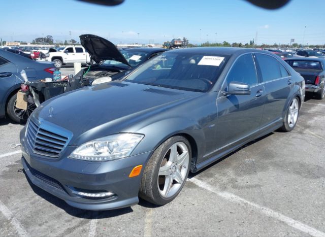 2010 MERCEDES-BENZ S-CLASS for Sale