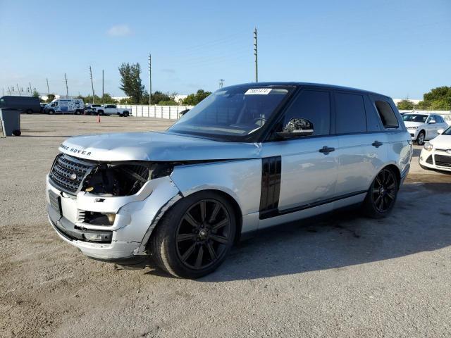 Used 2017 Land Rover RANGE ROVER For Sale In MIAMI FL SALGS2FE7HA******