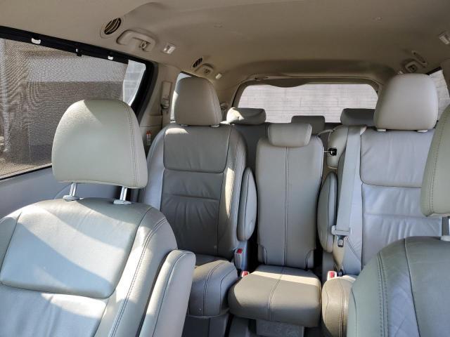 2015 TOYOTA SIENNA XLE for Sale