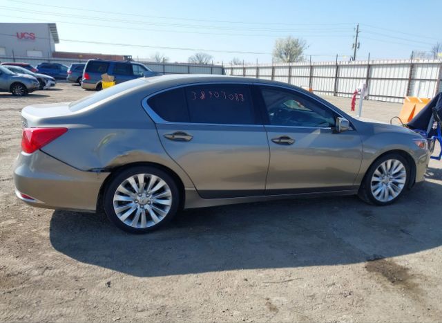 2014 ACURA RLX for Sale