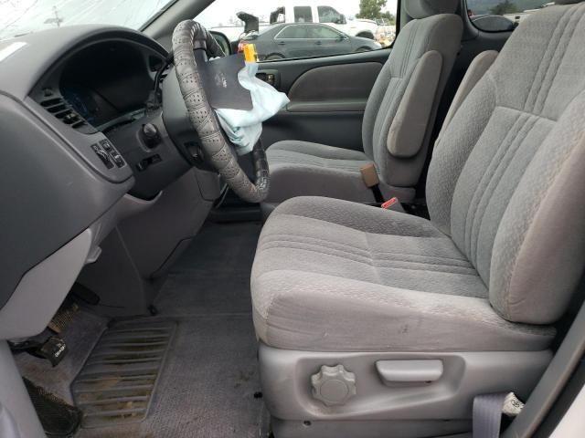 2002 TOYOTA SIENNA CE for Sale