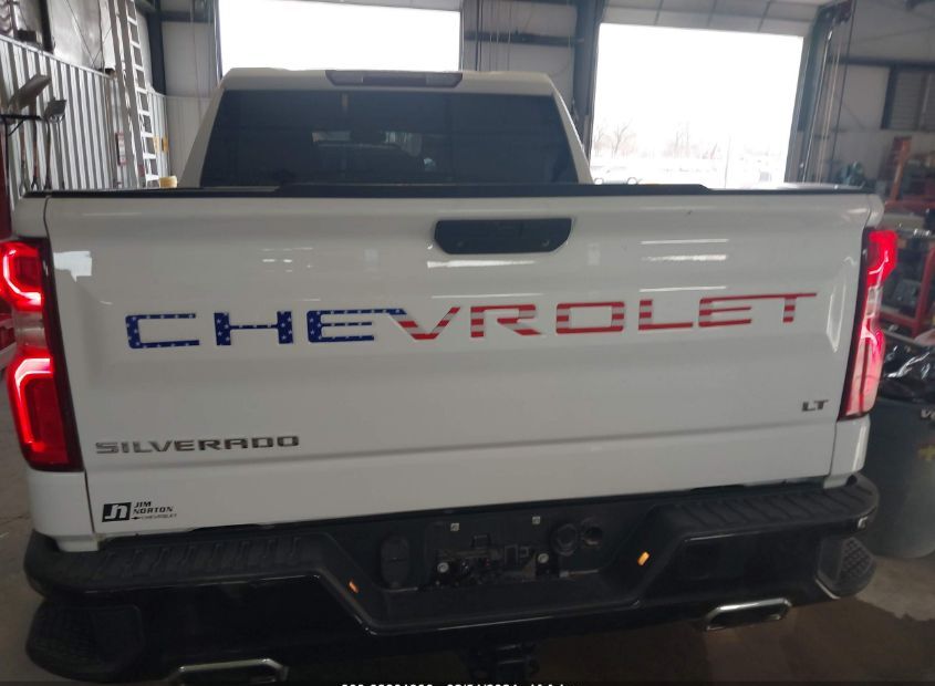 2019 CHEVROLET SILVERADO 1500 for Sale