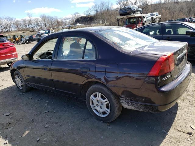 2001 HONDA CIVIC LX for Sale