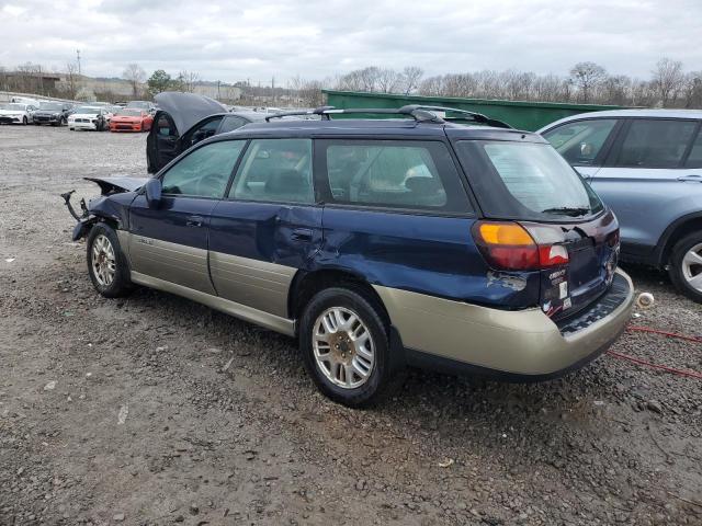 2004 SUBARU LEGACY OUTBACK LIMITED for Sale