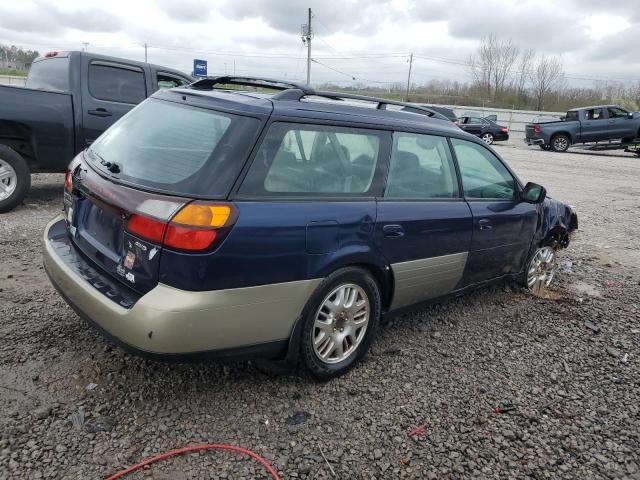 2004 SUBARU LEGACY OUTBACK LIMITED for Sale