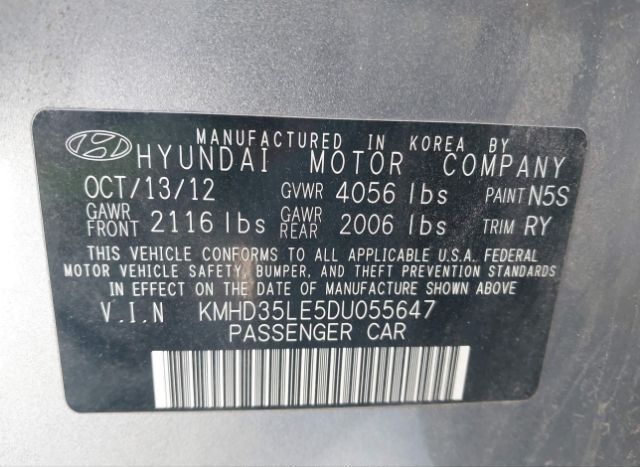 2013 HYUNDAI ELANTRA GT for Sale