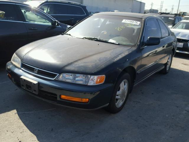 Salvage Car Honda Accord 1996 Green For Sale In Sun Valley Ca Online Auction 1hgcd7269ta006844