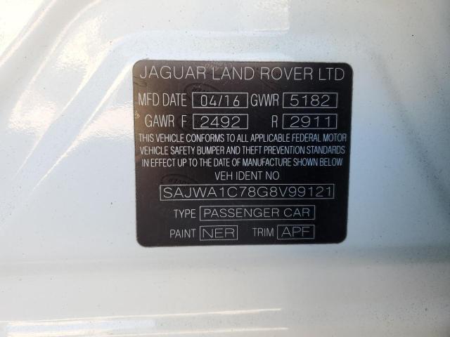 2016 JAGUAR XJ for Sale