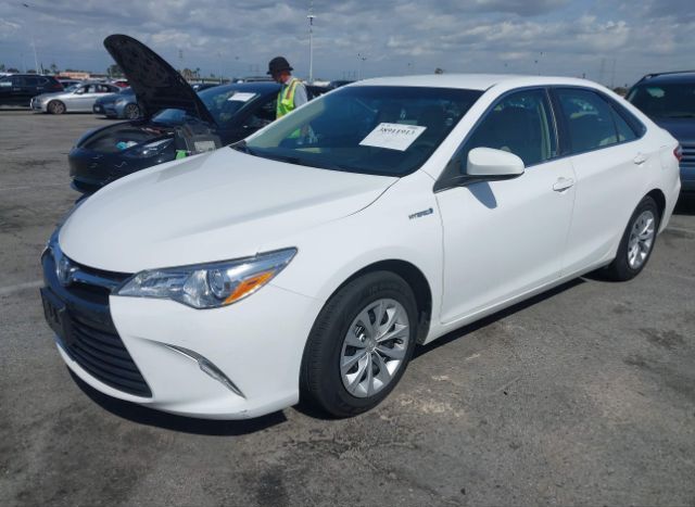 2016 TOYOTA CAMRY HYBRID for Sale
