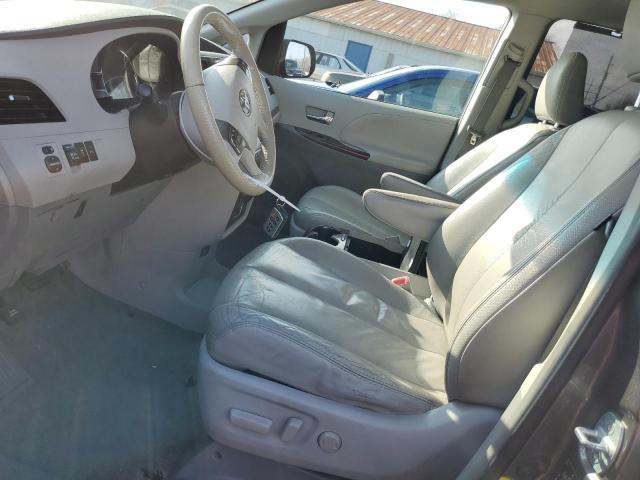 2012 TOYOTA SIENNA XLE for Sale