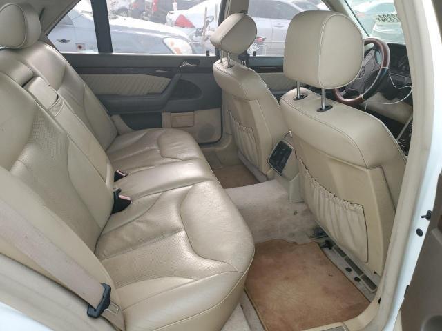 1996 MERCEDES-BENZ S 420 for Sale