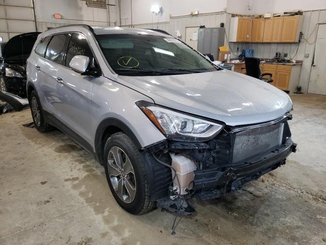 Auction Ended: Salvage Car Hyundai Santa Fe 2014 Silver is Sold in ...