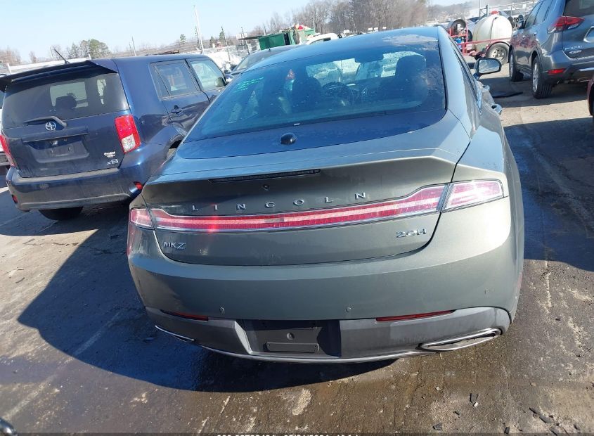 2017 LINCOLN MKZ HYBRID for Sale