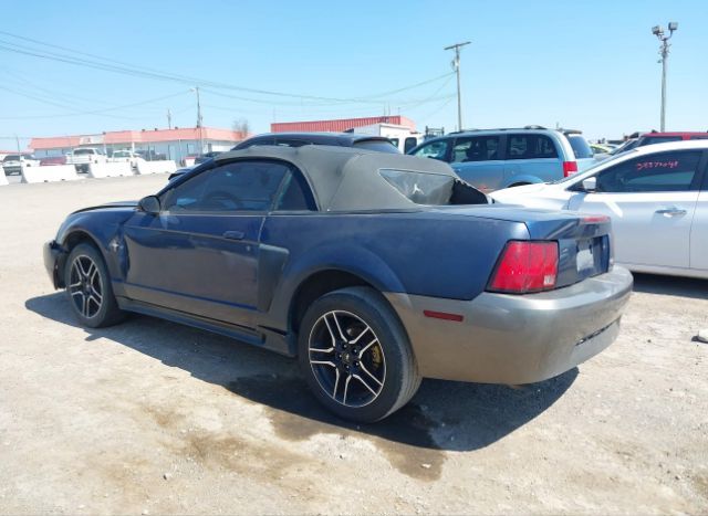 2001 FORD MUSTANG for Sale