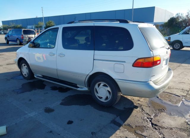 1999 TOYOTA SIENNA for Sale
