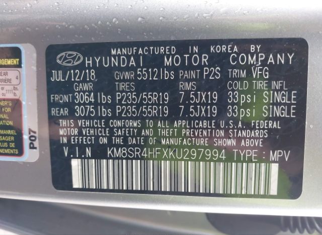 Hyundai Santa Fe Xl for Sale