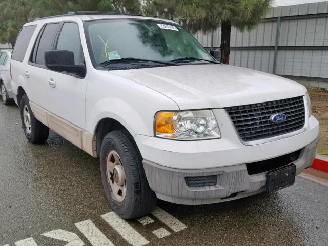 Used Car Ford Expedition 03 White For Sale In Rancho Cucamonga Ca Online Auction 1fmru15w93lb