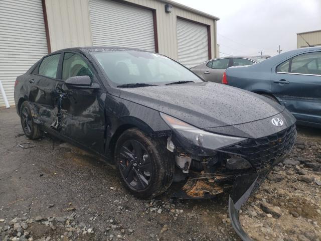 Salvage Car Hyundai Elantra 2021 Black For Sale In Gainesville Ga Online Auction 5npls4ag6mh008123