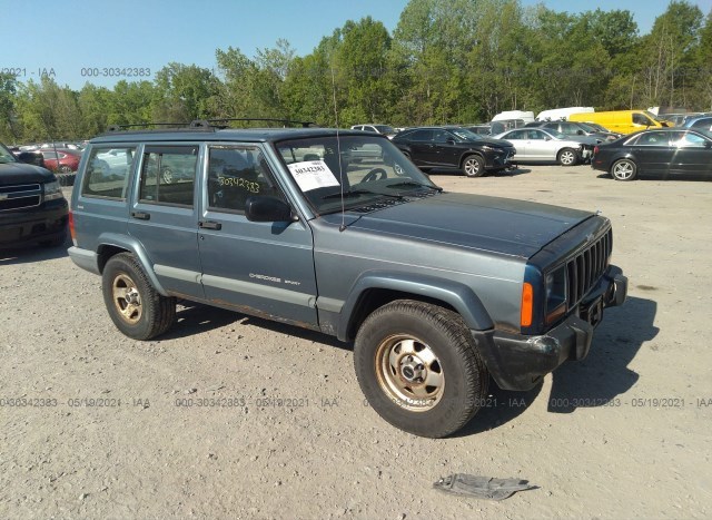 Auction Ended Used Car Jeep Cherokee 1999 Blue Is Sold In Rock Tavern Ny Vin 1j4ff68s3xl