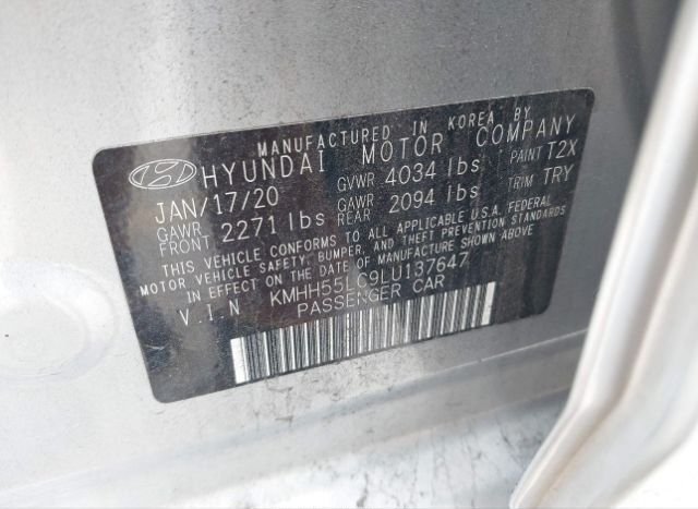 2020 HYUNDAI ELANTRA GT for Sale