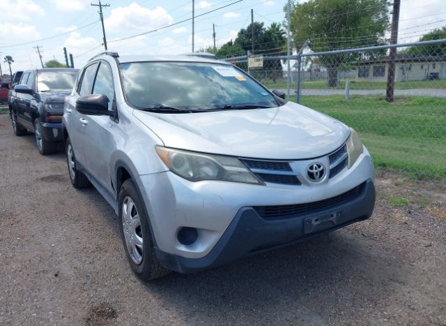 Salvage 2015 Toyota RAV4 For Sale In Donna TX 2T3ZFREV1FW******