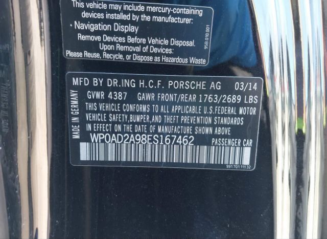 2014 PORSCHE 911 for Sale