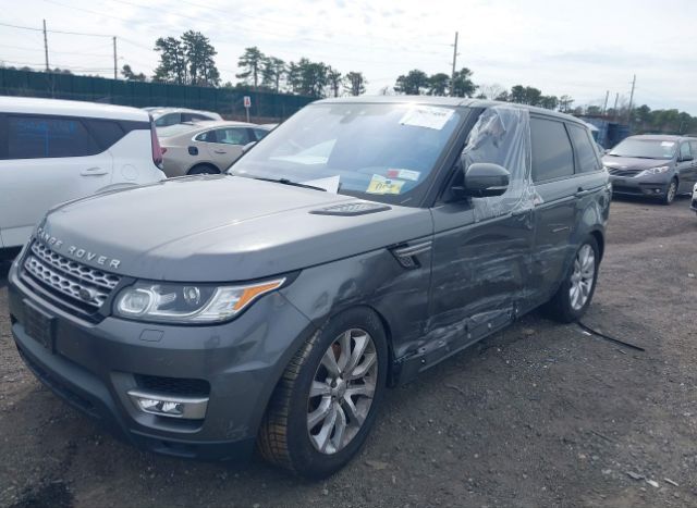 2017 LAND ROVER RANGE ROVER SPORT for Sale