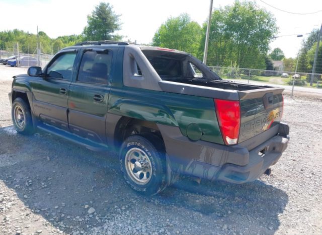 2003 CHEVROLET AVALANCHE 2500 for Sale