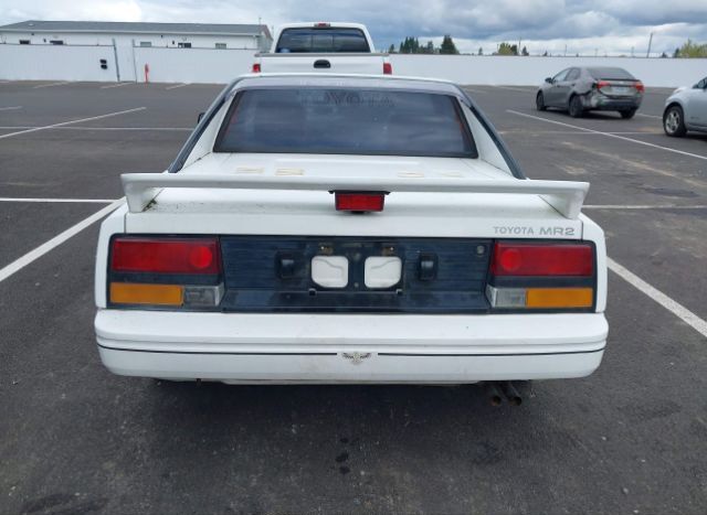 1986 TOYOTA MR2 for Sale