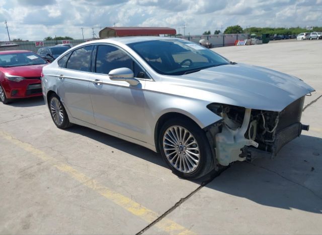 Salvage 2015 Ford FUSION For Sale In San Antonio TX 3FA6P0K98FR******
