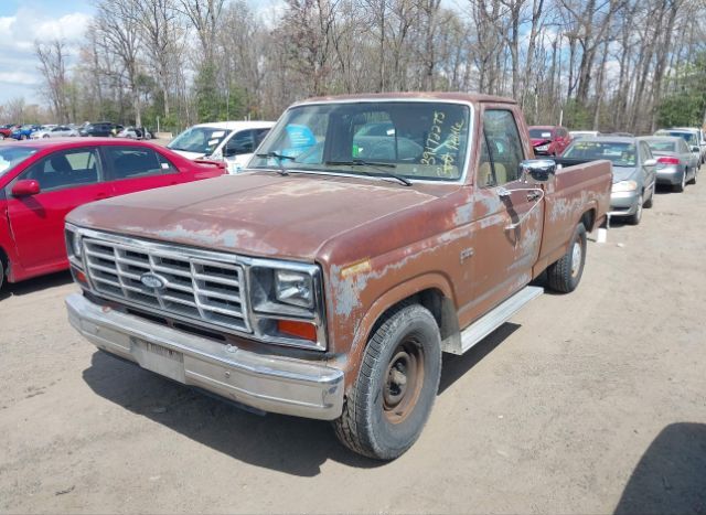 1986 FORD F150 for Sale