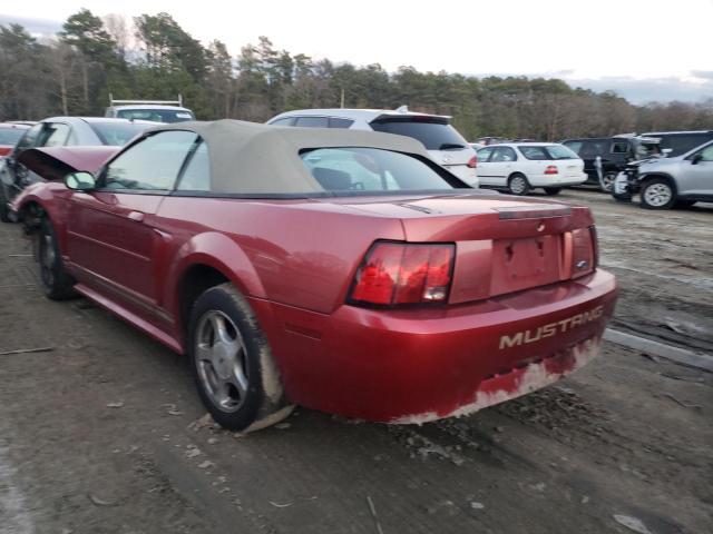 2001 FORD MUSTANG for Sale