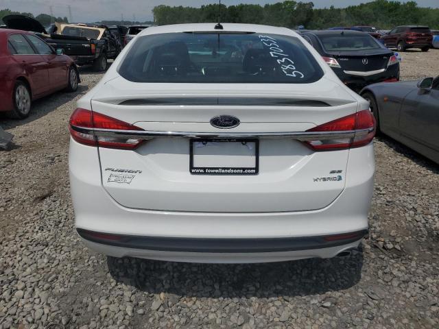 2017 FORD FUSION SE HYBRID for Sale