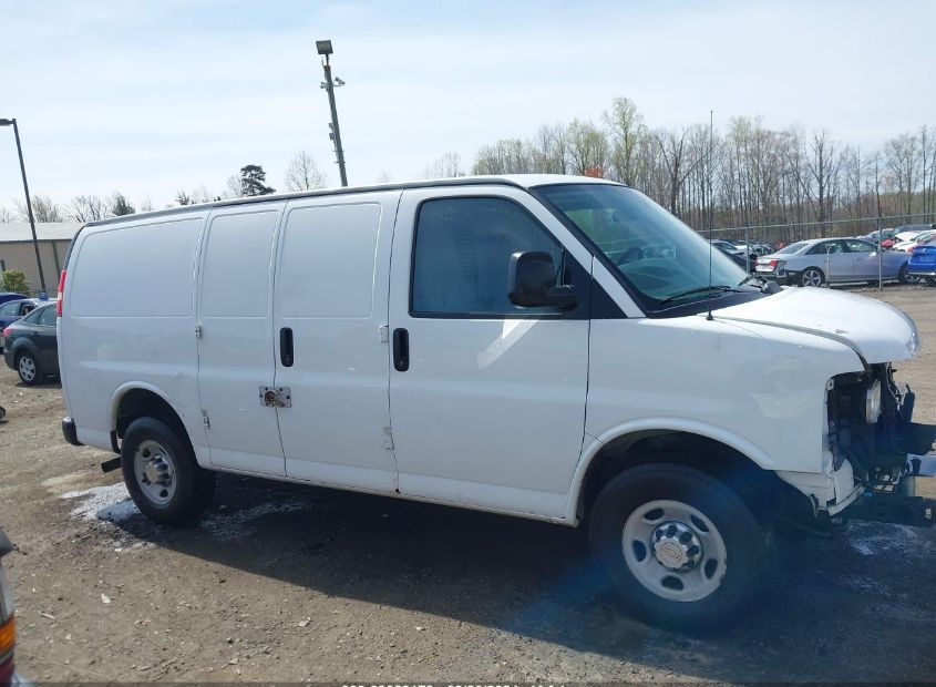 2012 CHEVROLET EXPRESS 3500 for Sale