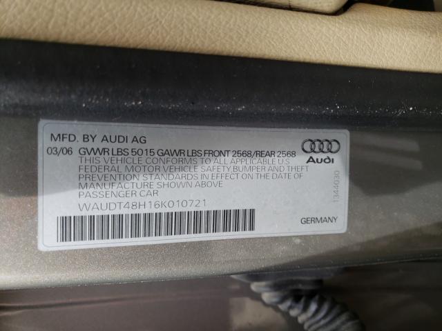 2006 AUDI A4 for Sale