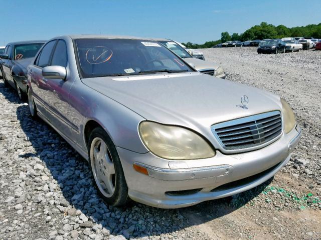 Used Car Mercedes Benz S Class 01 Silver For Sale In Madisonville Tn Online Auction Wdbng78j91a1813