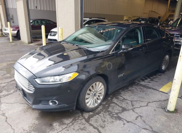 2013 FORD FUSION ENERGI for Sale