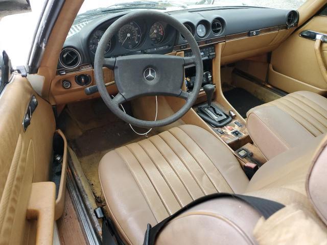 1984 MERCEDES-BENZ 380 SL for Sale