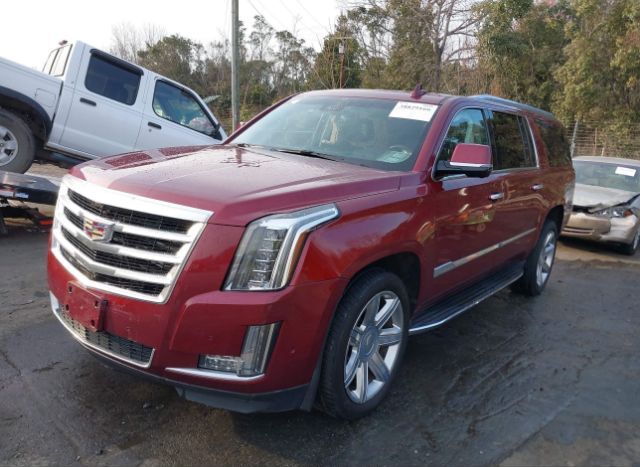 2017 CADILLAC ESCALADE ESV for Sale