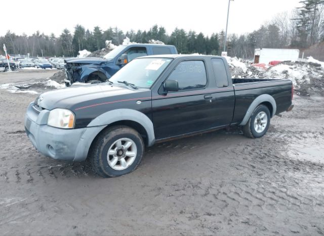 2001 NISSAN FRONTIER 2WD for Sale