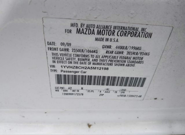 2010 MAZDA MAZDA6 for Sale