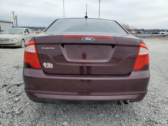 2012 FORD FUSION S for Sale