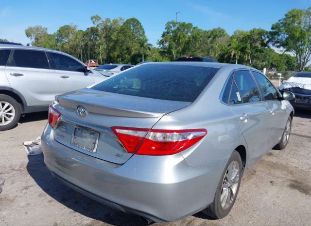 2016 TOYOTA CAMRY for Sale