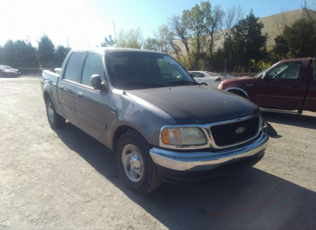 Salvage 2003 Ford F150 For Sale In Oklahoma City OK 1FTRW07693K******