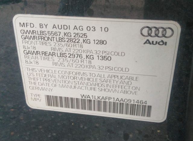 2010 AUDI Q5 for Sale