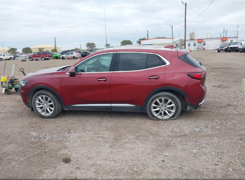 2021 BUICK ENVISION for Sale